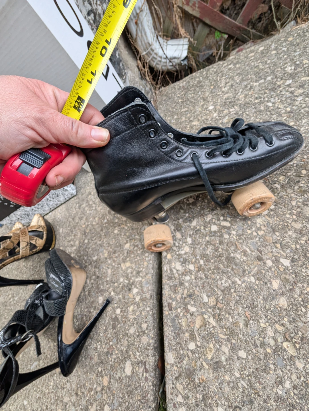 Vintage Hyde Athletic Co. Roller Skates - photo 4