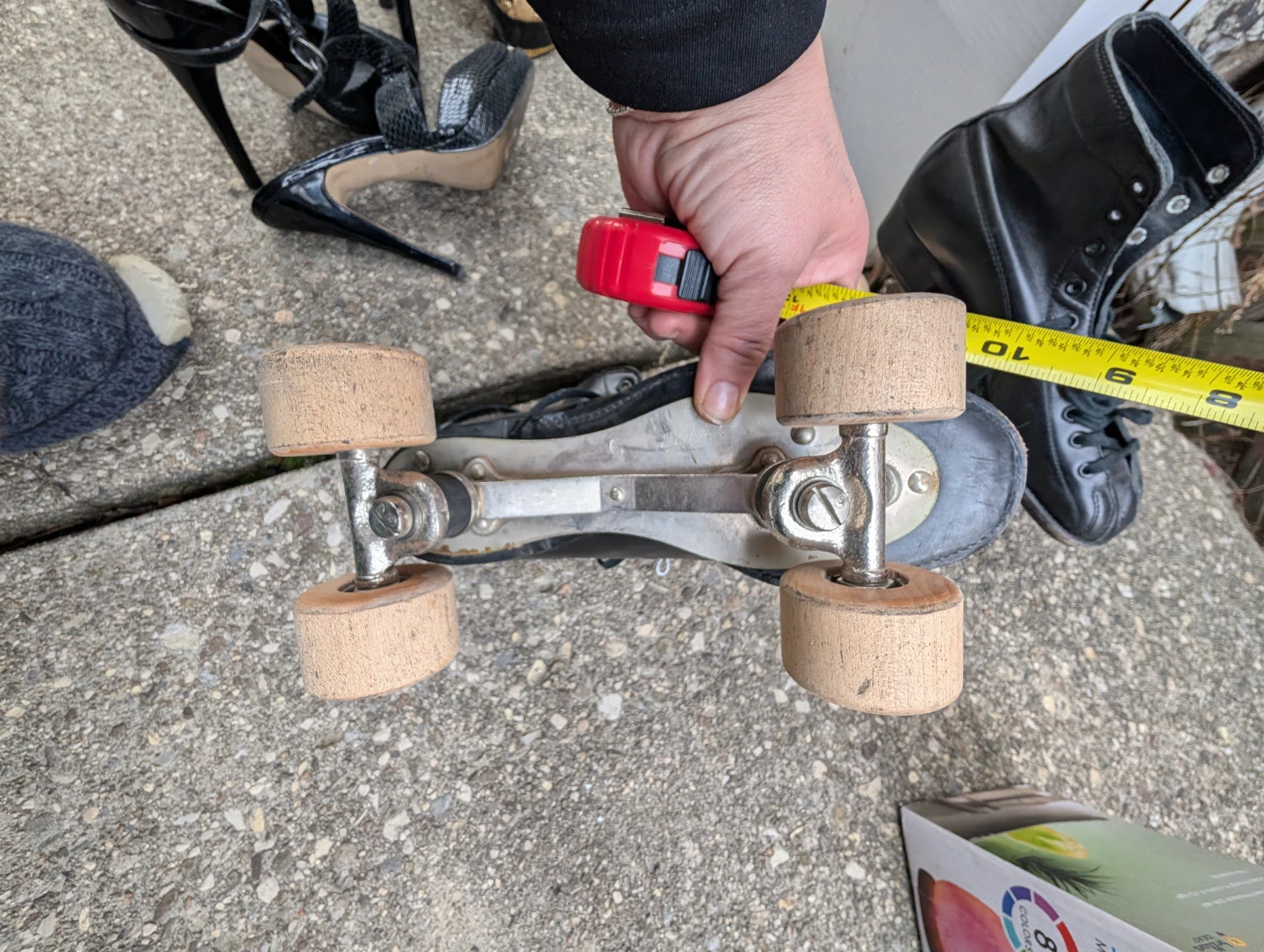 Vintage Hyde Athletic Co. Roller Skates - photo 5