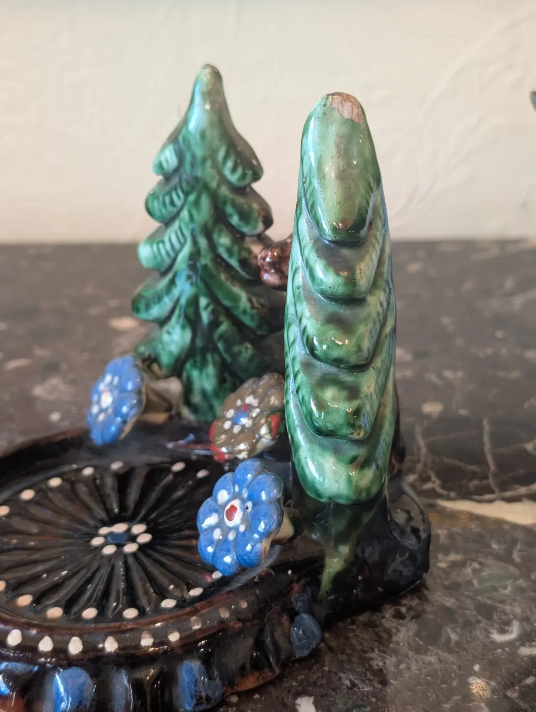 Vintage Folk Art Trinket Dish - photo 5