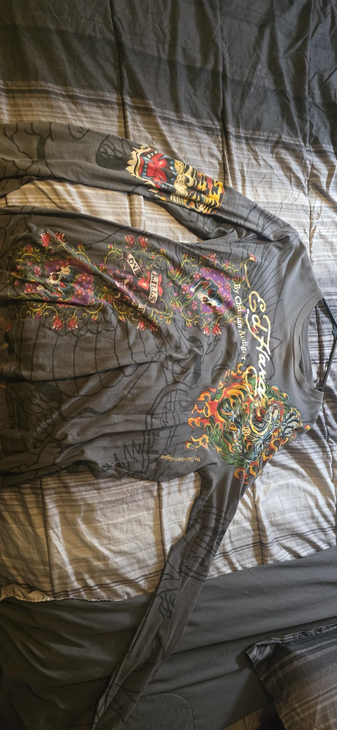 Ed Hardy Long Sleeve T-Shirt