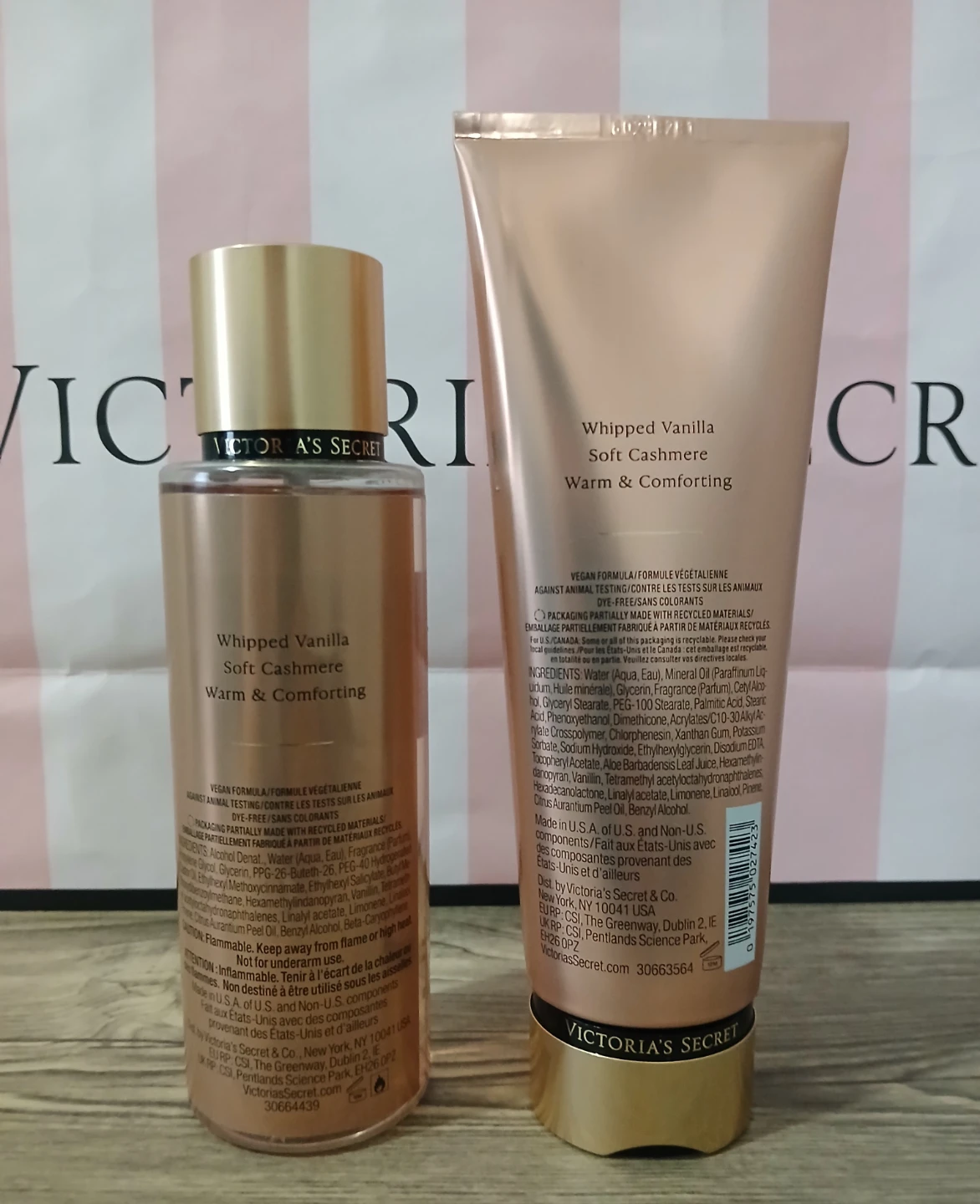 Victoria's Secret Bare Vanilla Fragrance Mist & Lotion Set - photo 2