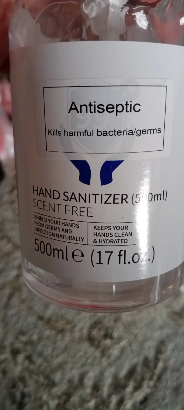 Hand Sanitizer Bundle - Fusion 237ml & Lonkoom 500ml - photo 2