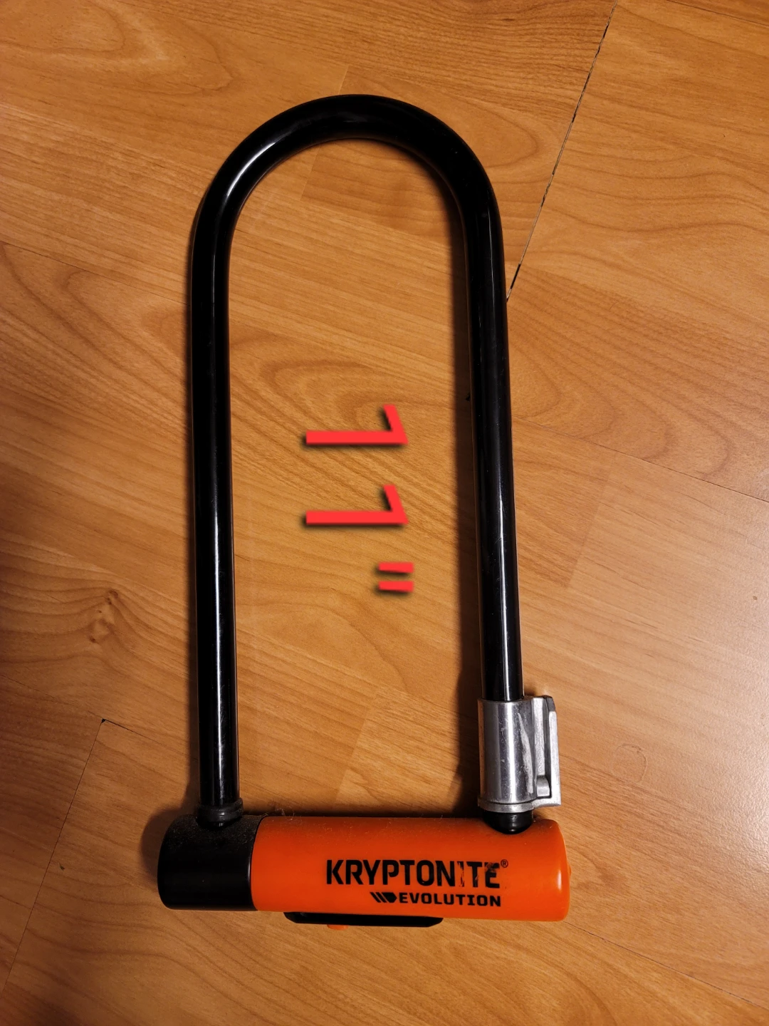 Kryptonite Evolution U-Lock - 11"