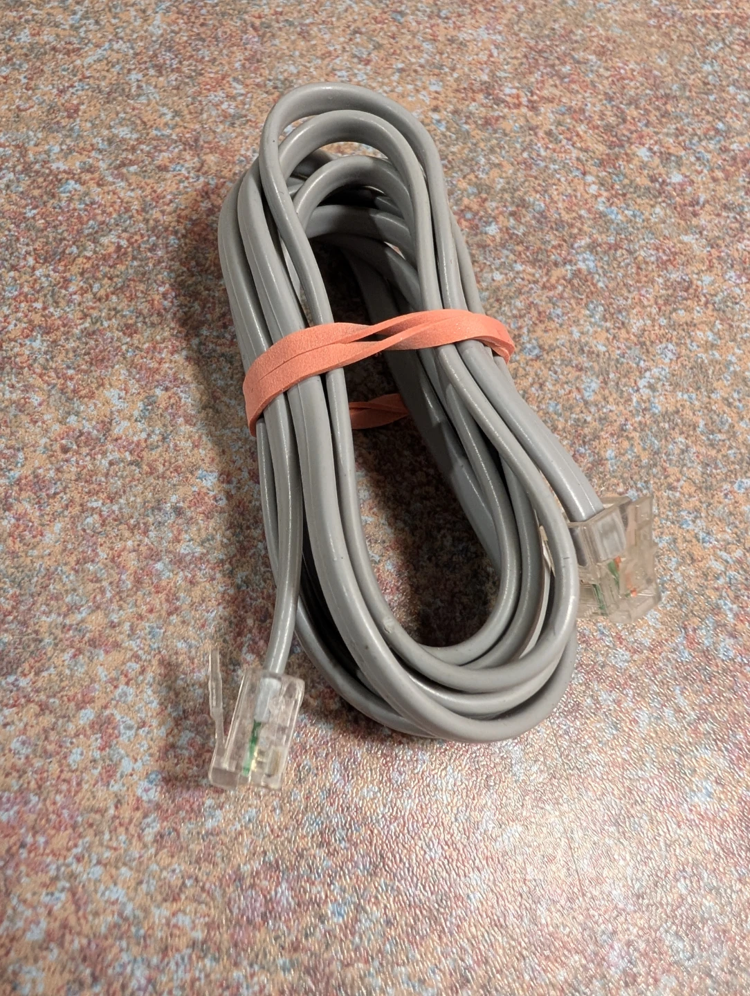 Grey Telephone Cord