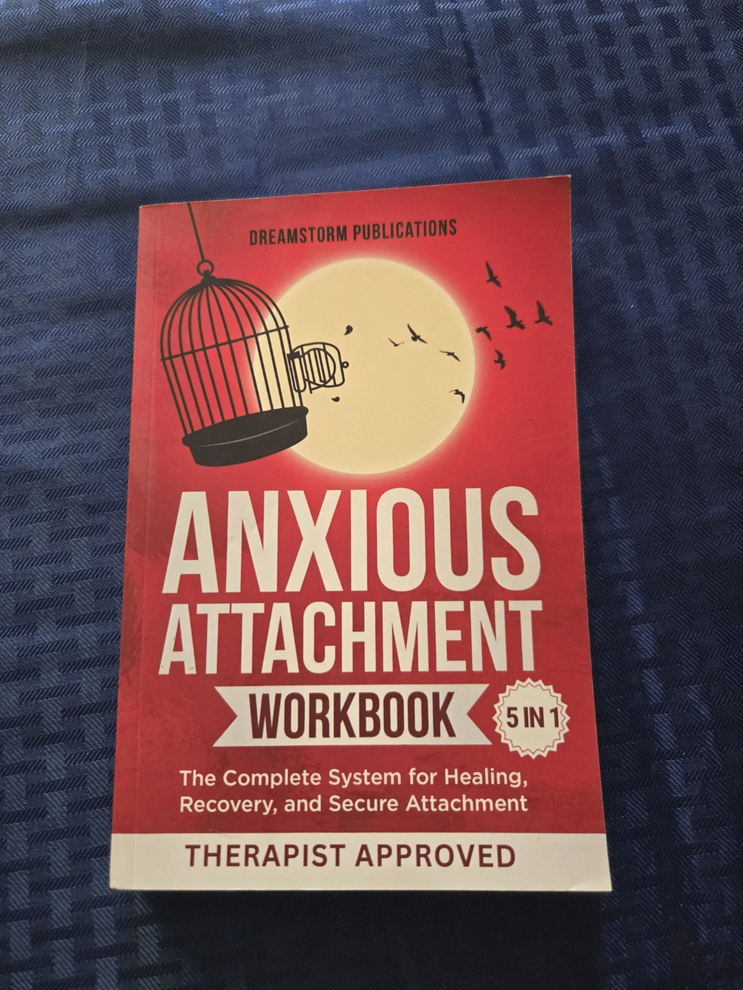 Anxious Attachment Workbook: