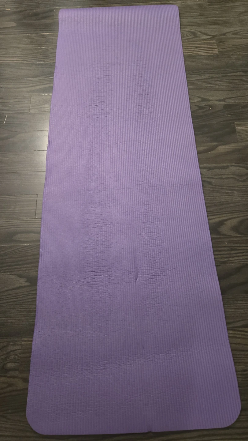 Purple Yoga Mat - photo 2