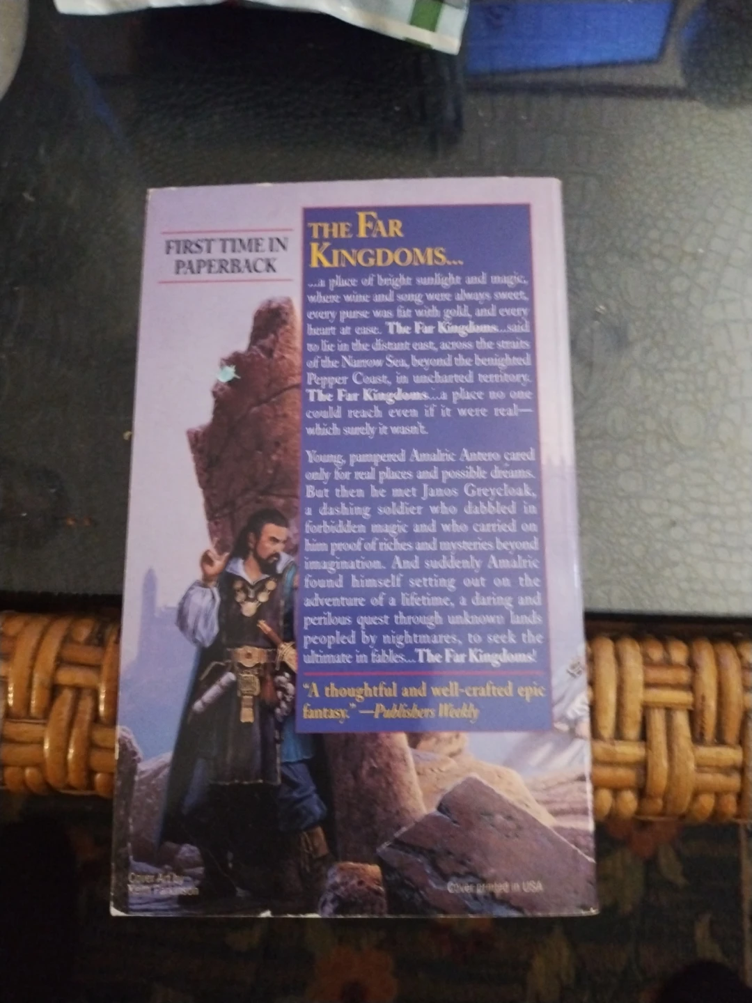 The Far Kingdoms: An Epic Fantasy by Allan Cole and Chris Bunch - photo 2