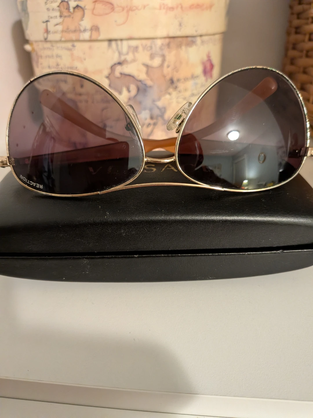 Unisex shades.