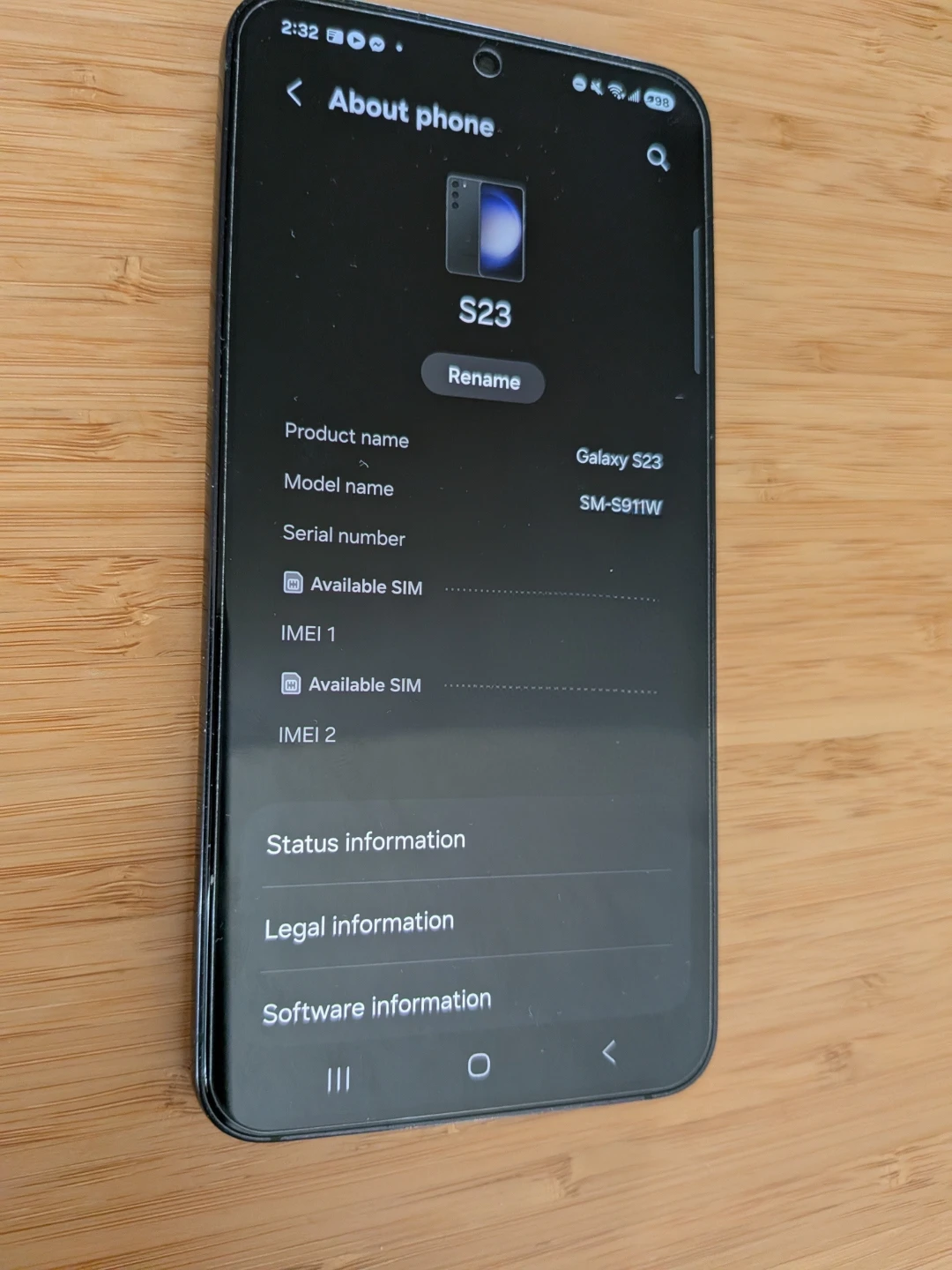 Samsung Galaxy S23 128GB - photo 3