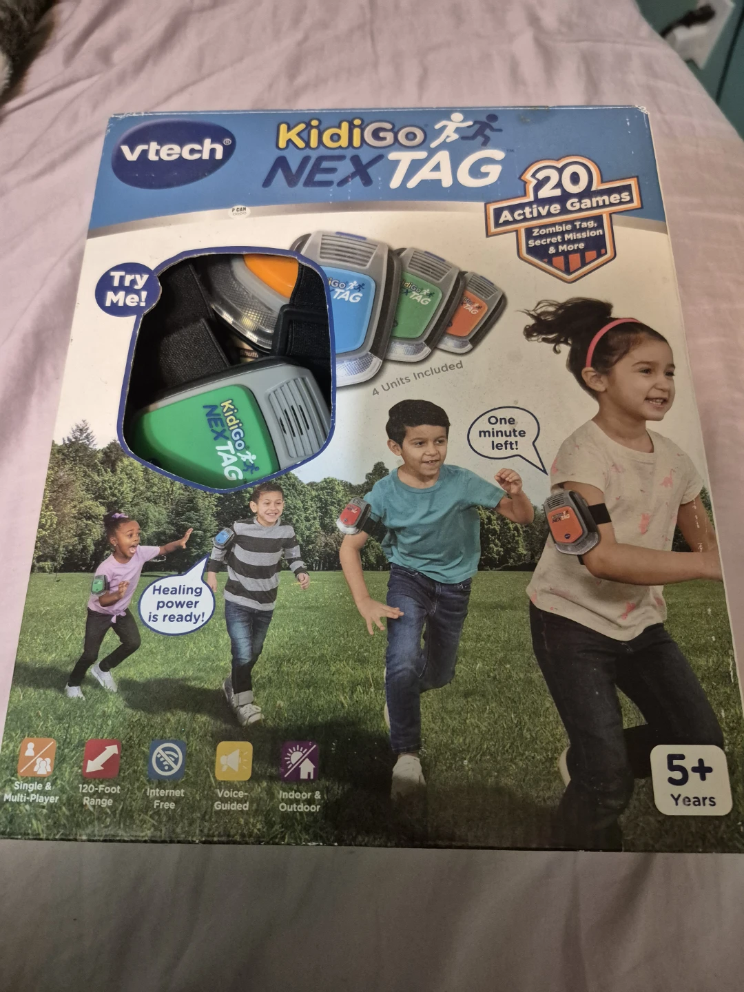 VTech KidiGo Next Tag 4 Units Included
