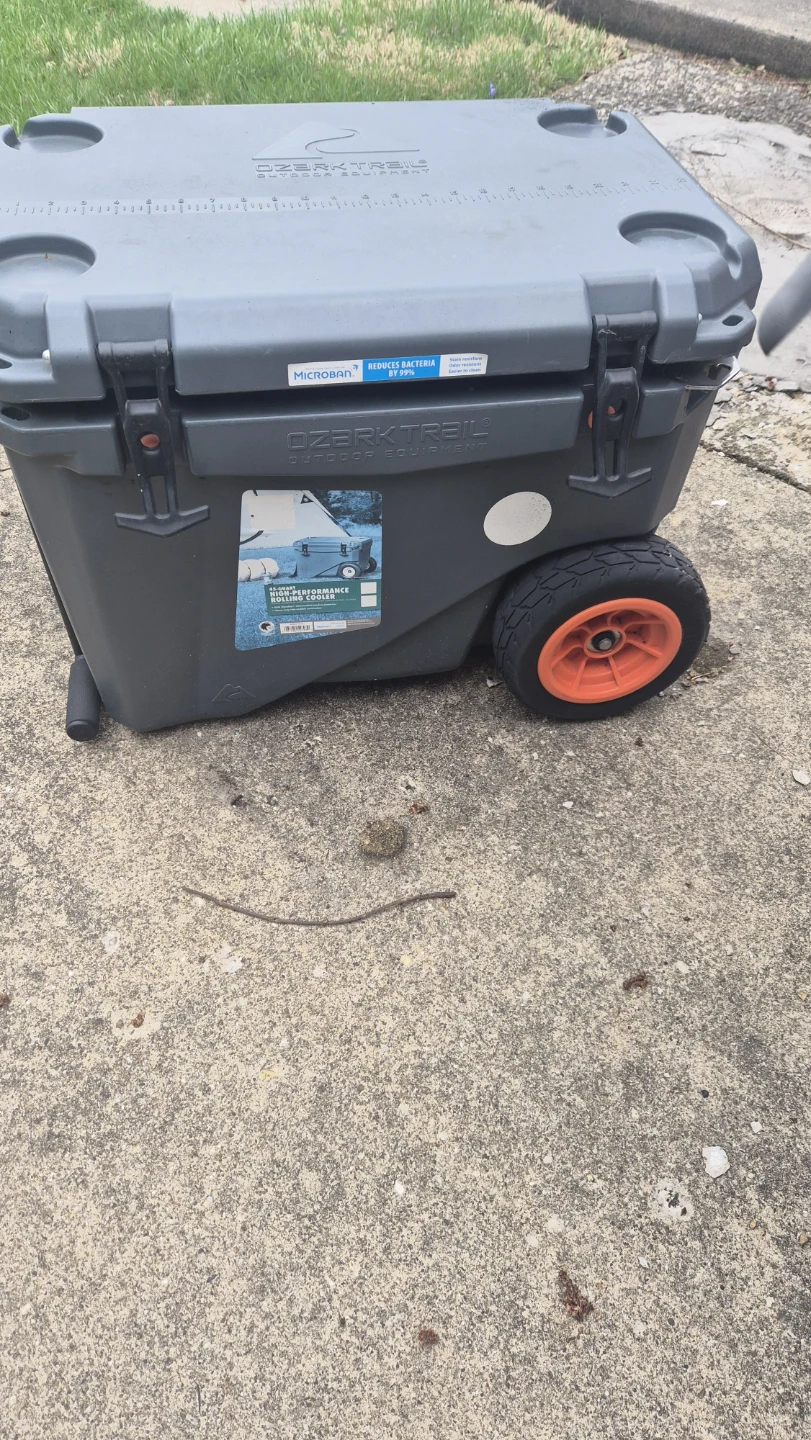 Ozark Trail High-Performance Rolling Cooler