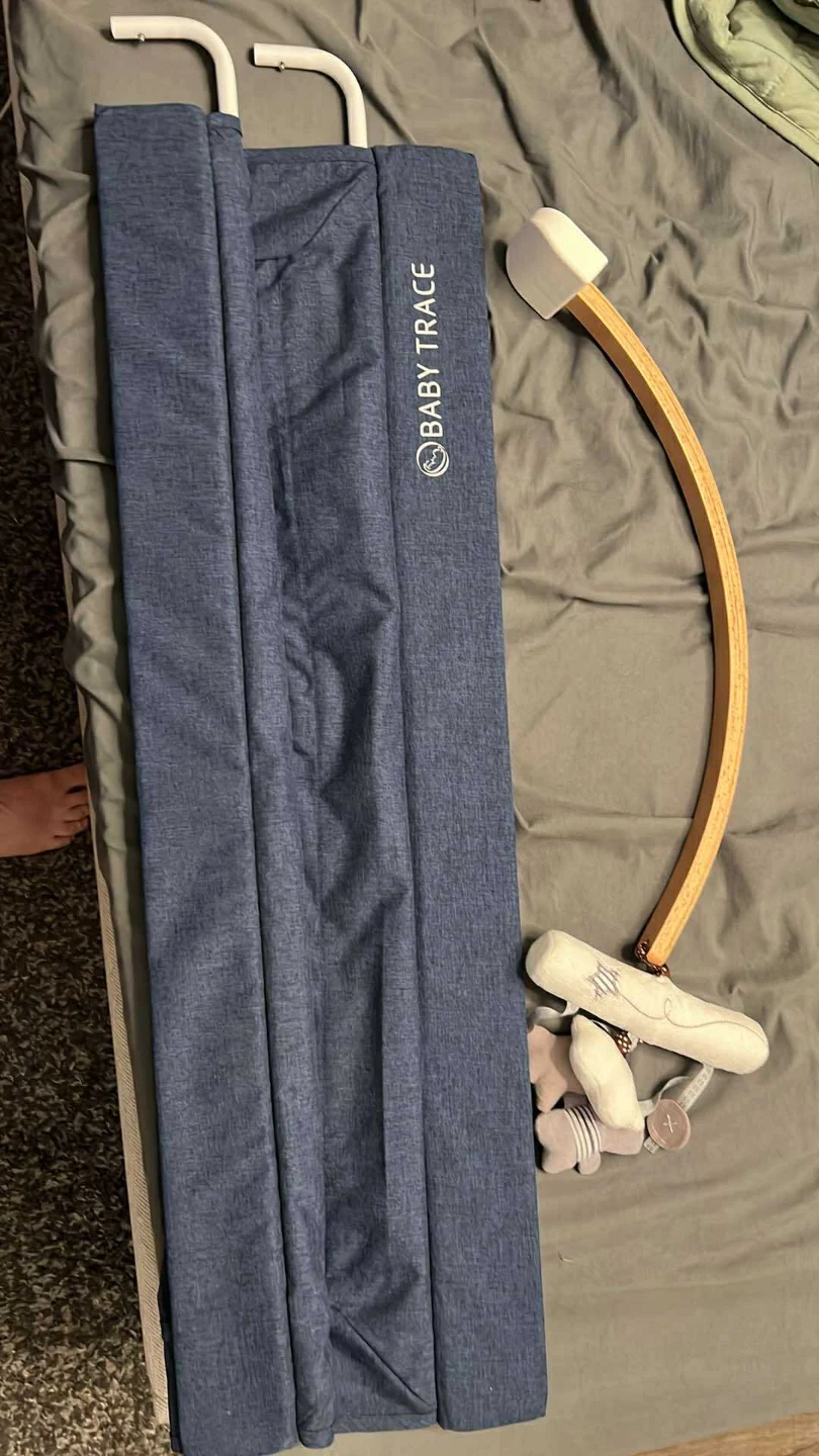 BabyTrace Multifunctional Baby Bedside Bassinet Sleeper - photo 2