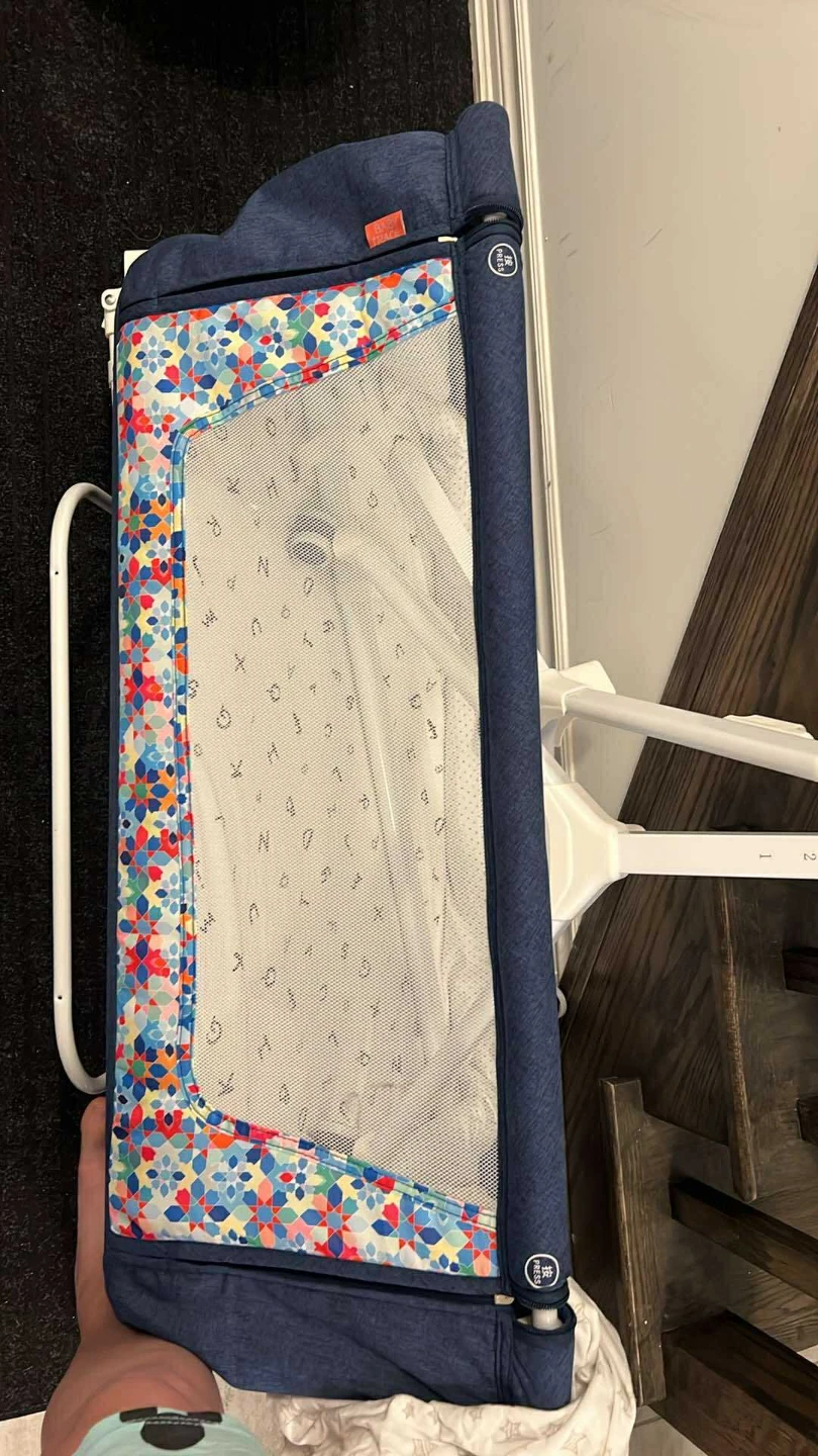 BabyTrace Multifunctional Baby Bedside Bassinet Sleeper - photo 3