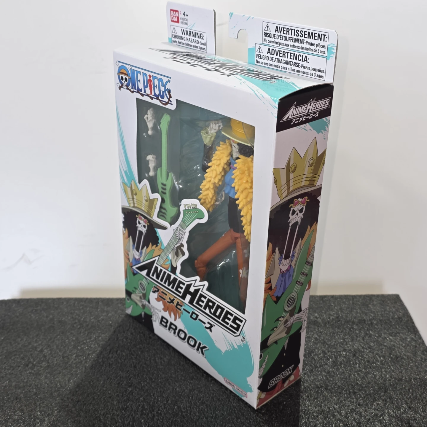 Anime Heroes One Piece Brook Action Figure - photo 3