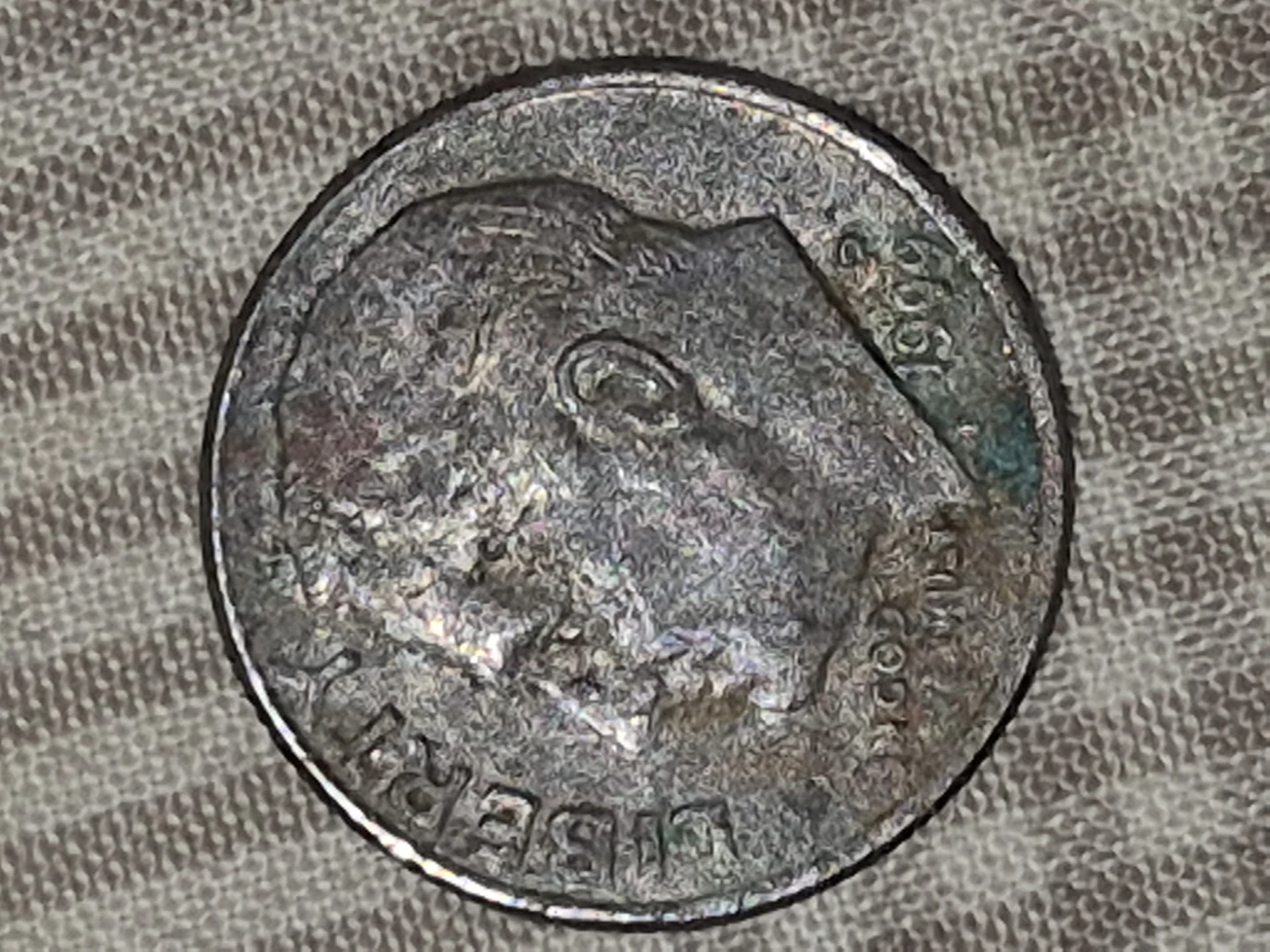 1998 United States Dime