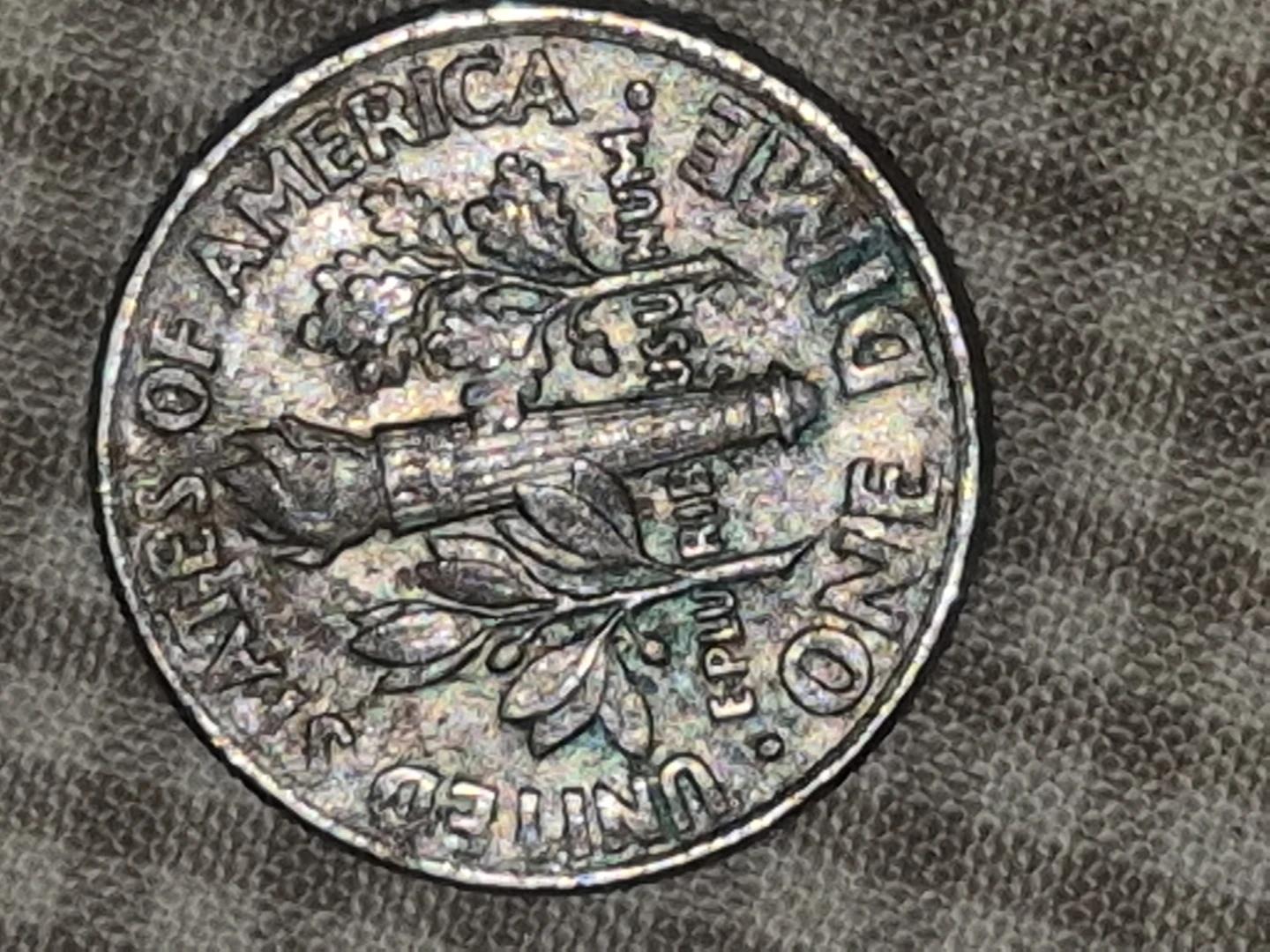 1998 United States Dime - photo 2