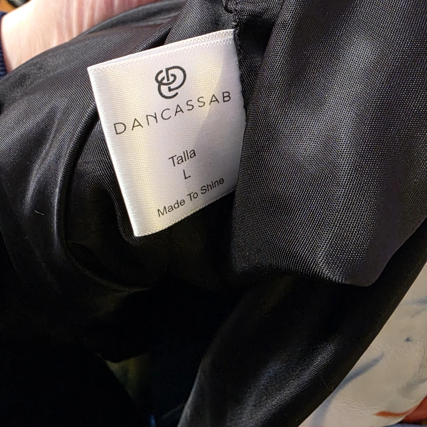 DANCASSAB Tote Bag Genuine Lamb leather Large - photo 4