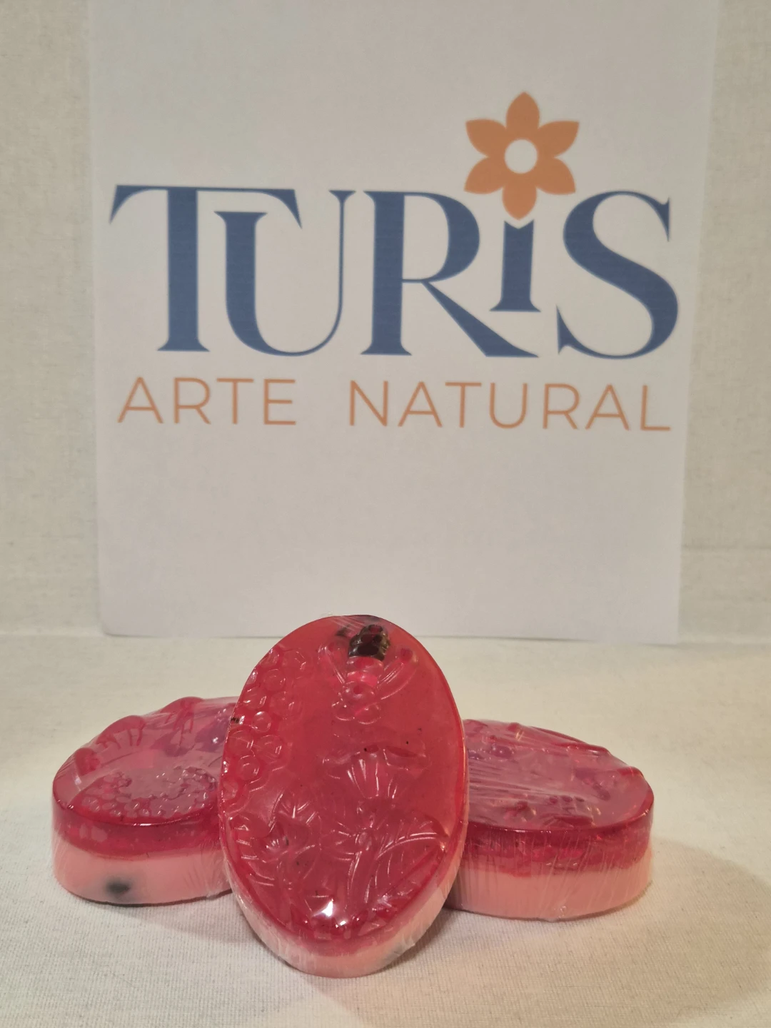Turis Arte Natural Handmade Soap (3 bars)