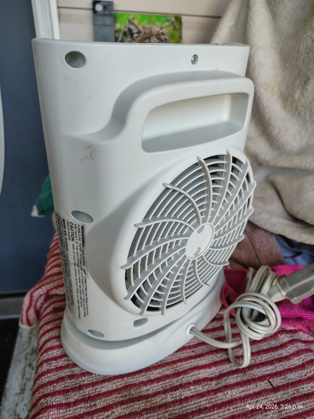 1500W Digital Deluxe Space Heater with 🥕 Oscillating - photo 2