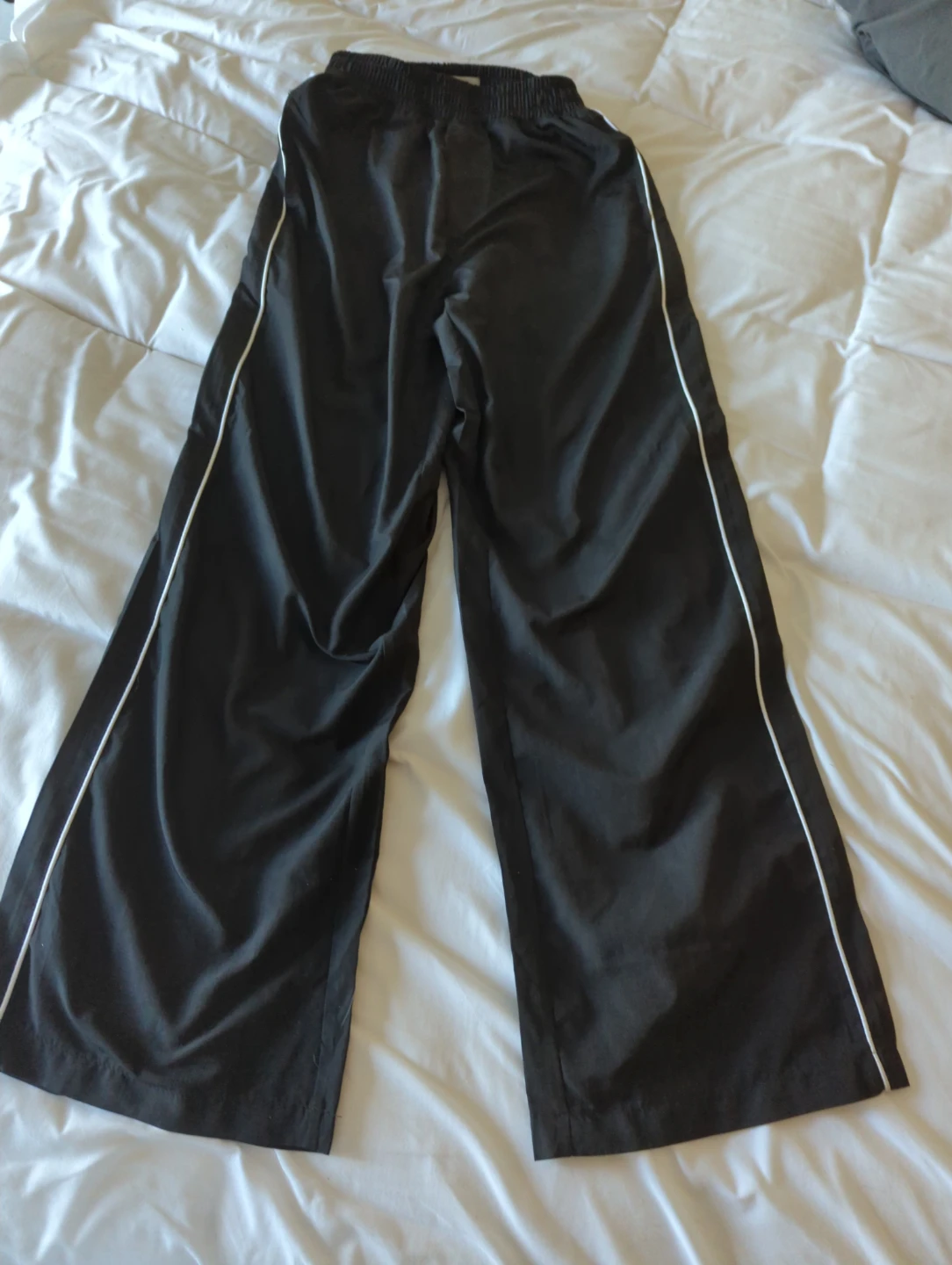 Harlow Black Track Pants - XS/TP