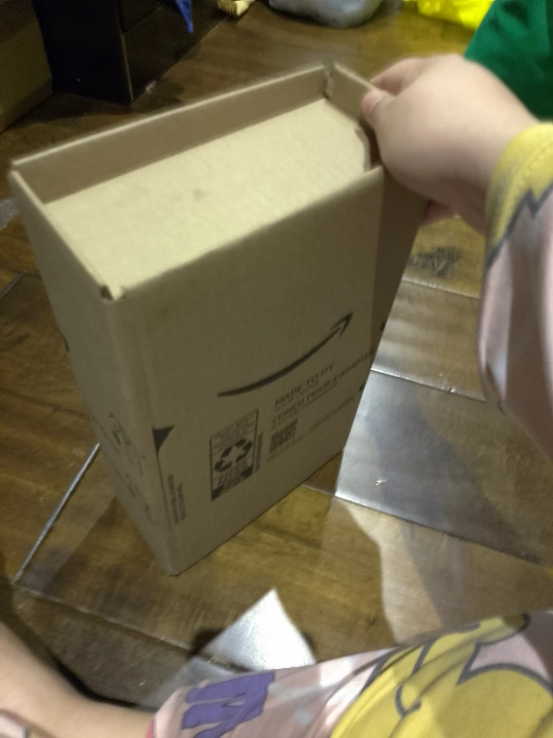 Amazon Cardboard Box