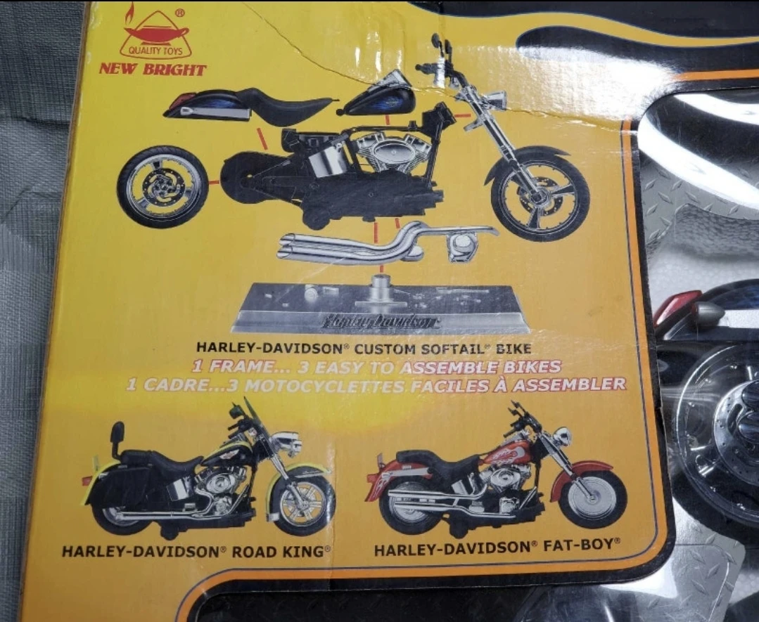 New open box Harley davidson new bright custom motorcycle - photo 5