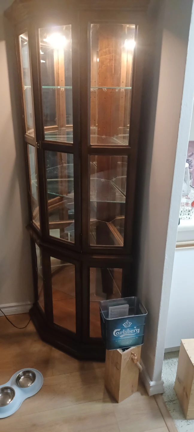 Corner Cabinet