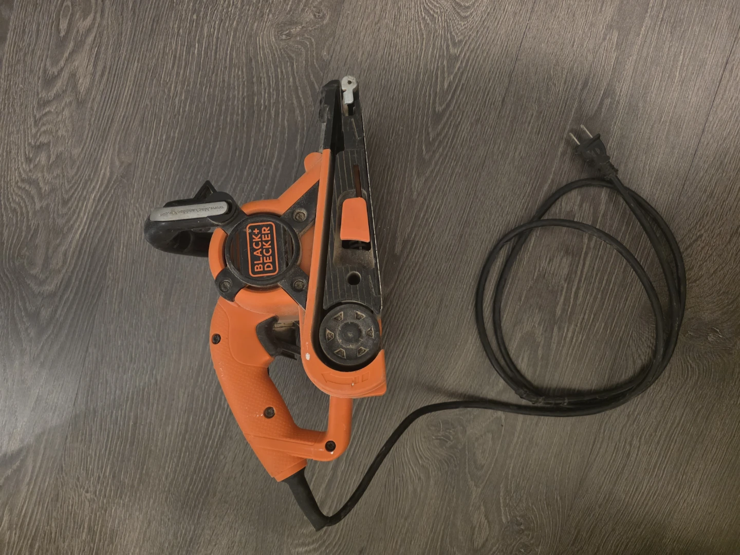 Black+Decker Belt Sander - NO BAG