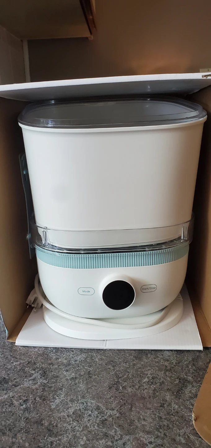 Baby Bottle Sterilizer and Dryer Pro