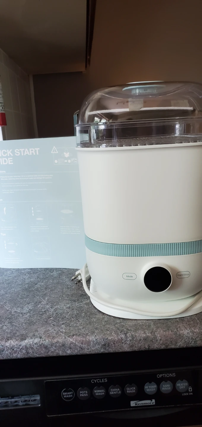 Baby Bottle Sterilizer and Dryer Pro - photo 2