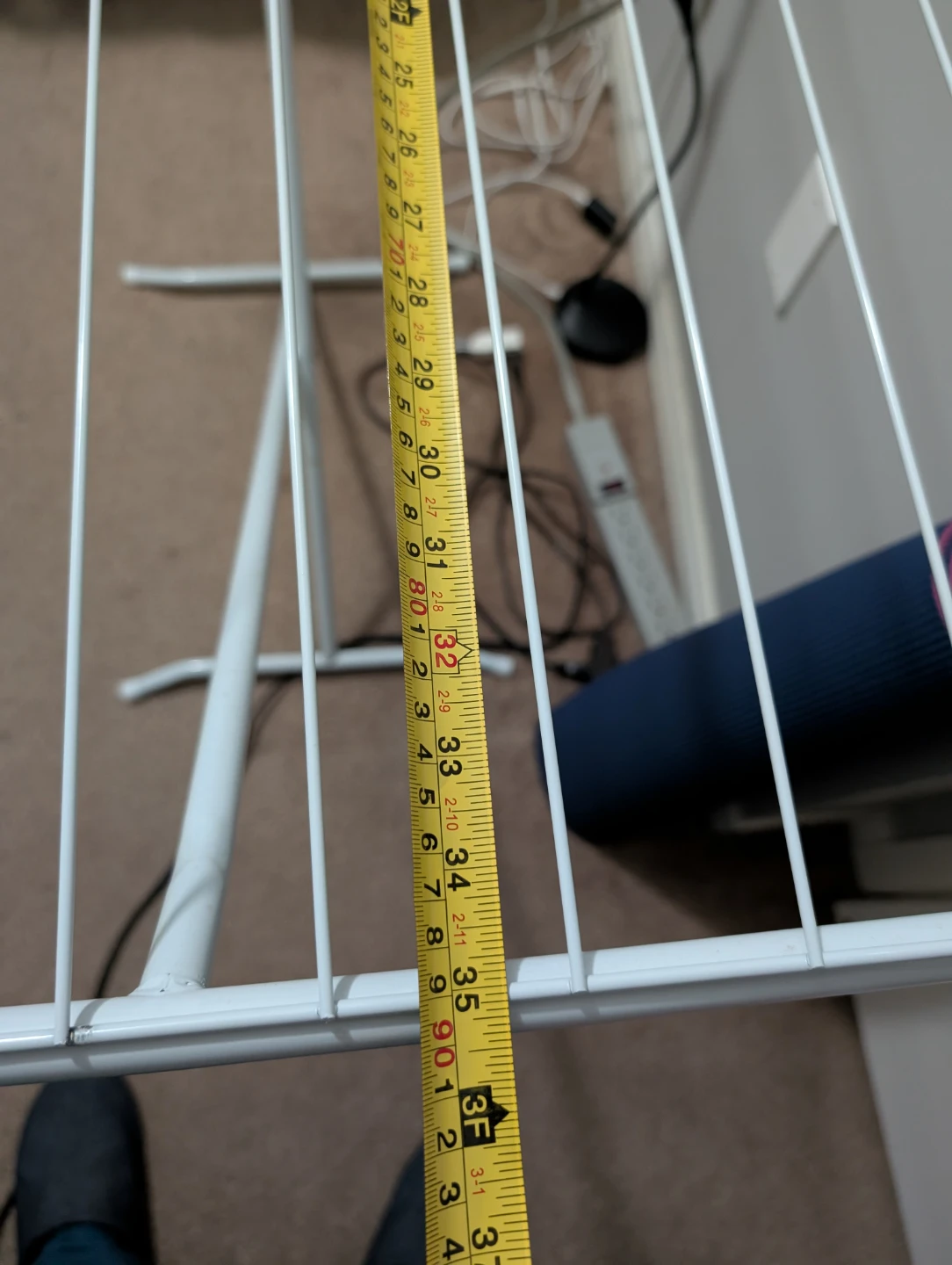 Folding Laundry Rack (selling until April 21,2026) - photo 4