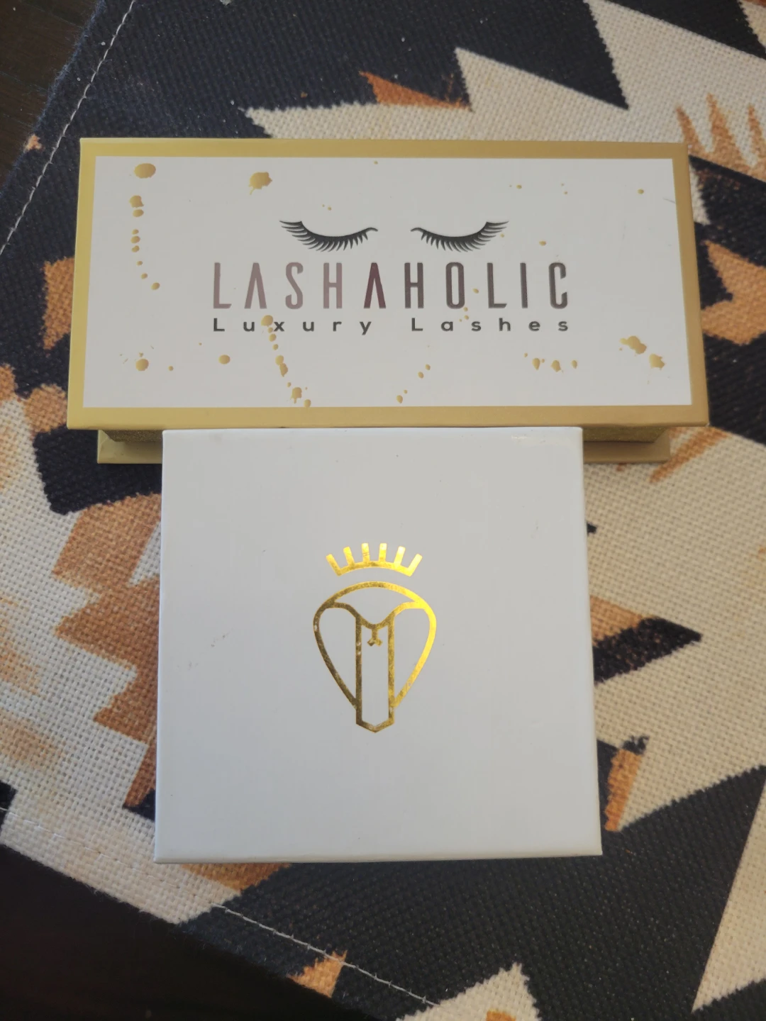Lashaholic Luxury Lashes Set