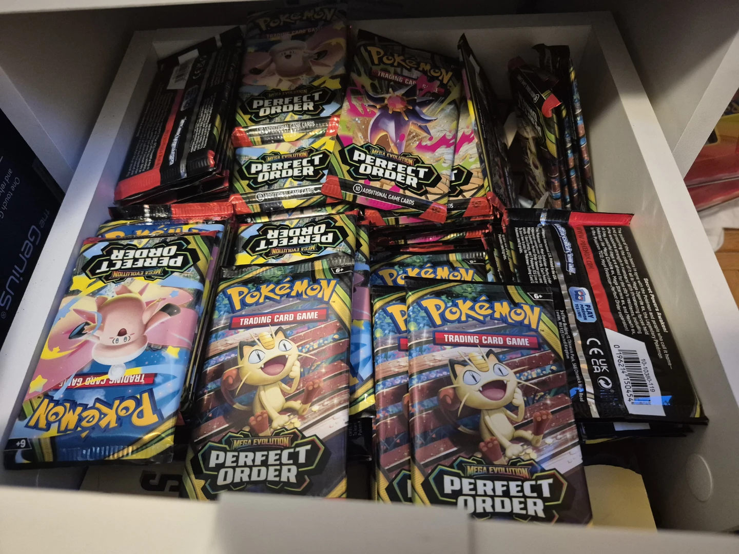 PERFECT ORDER PACKS