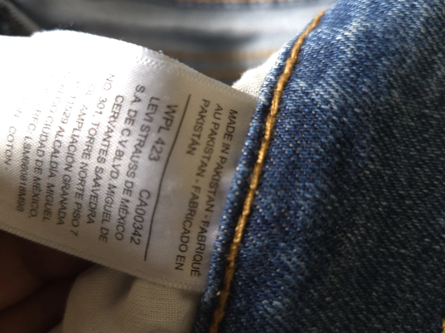 Levi Strauss Signature Jeans Size 16 W33 - photo 3