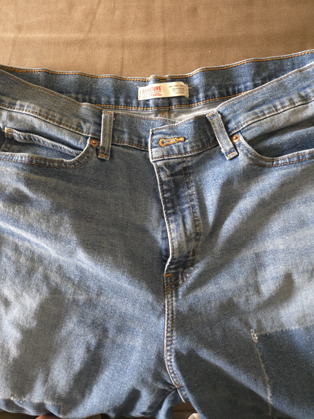 Levi Strauss Signature Jeans Size 16 W33 - photo 5