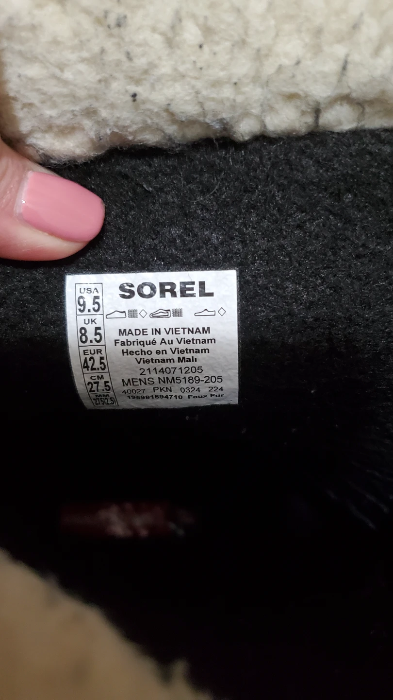 Mens  Winter Boots Sorel - photo 3