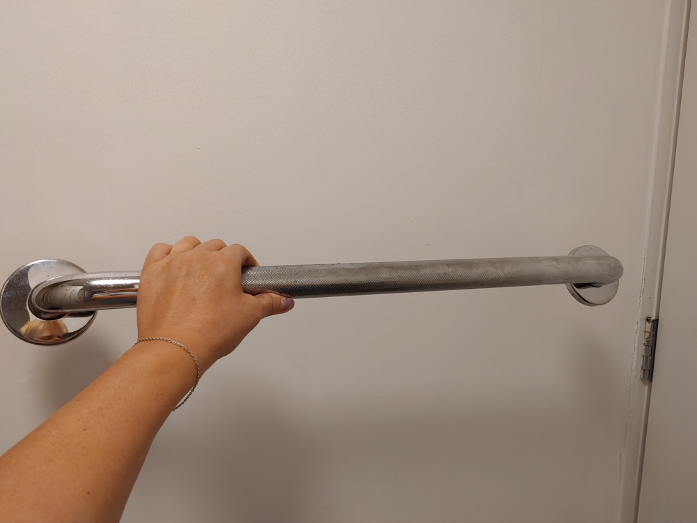 24" Chrome Towel Bar