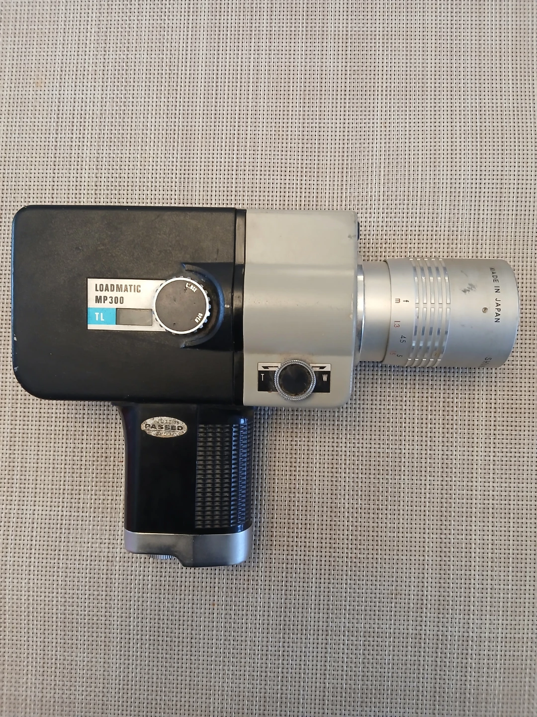 Hanimex TL 300 Super 8 Movie Camera - photo 2