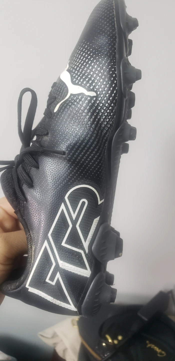 Puma Soccer Cleats Black Size 4 US - photo 2