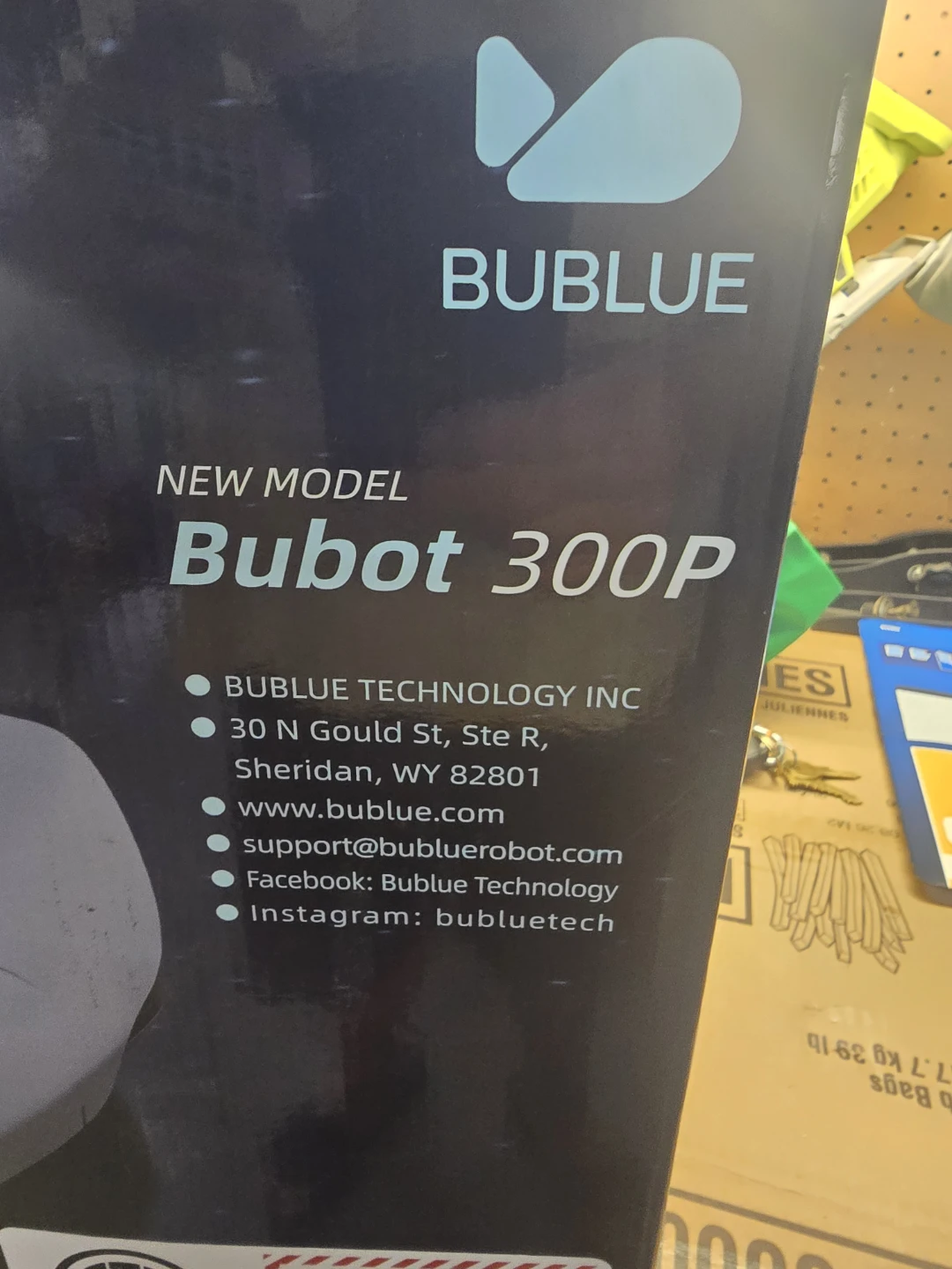 BUBLUE Bubot 300P Cordless Robotic Pool Cleaner - photo 2