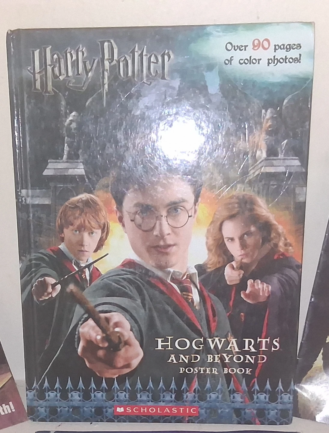 Harry Potter Hogwarts and Beyond 90 Page Poster Book