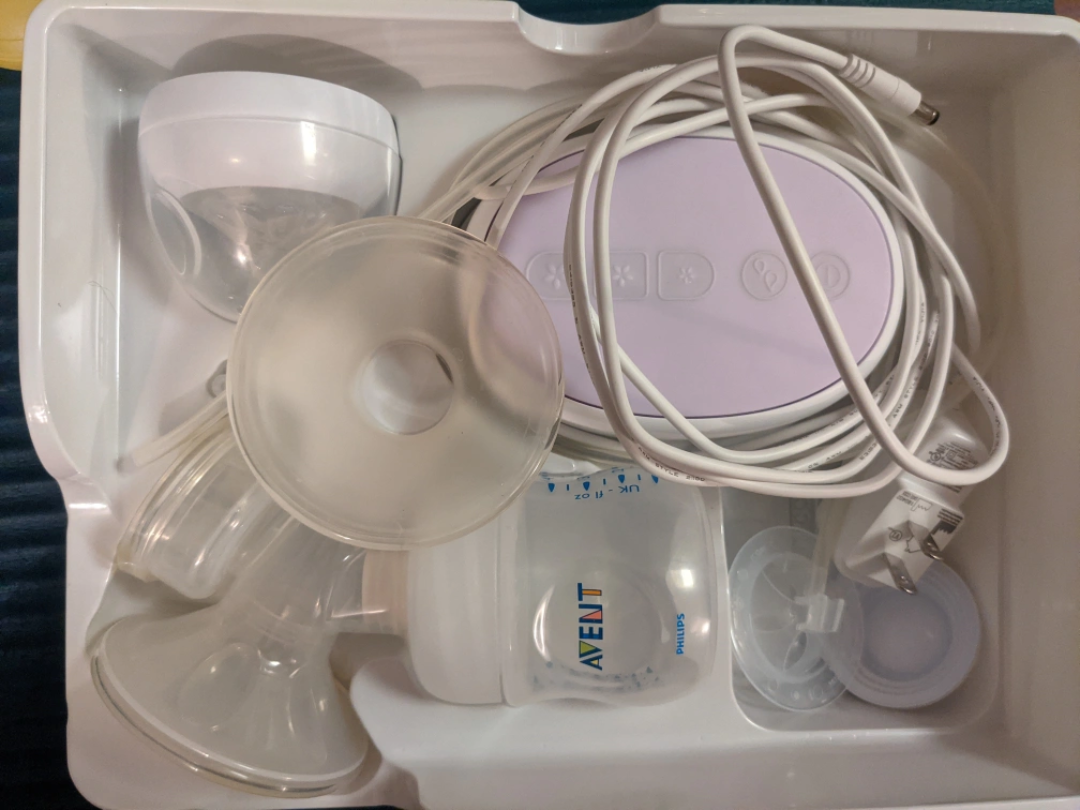 Philips Avent Single Electric Breast Pump - photo 2