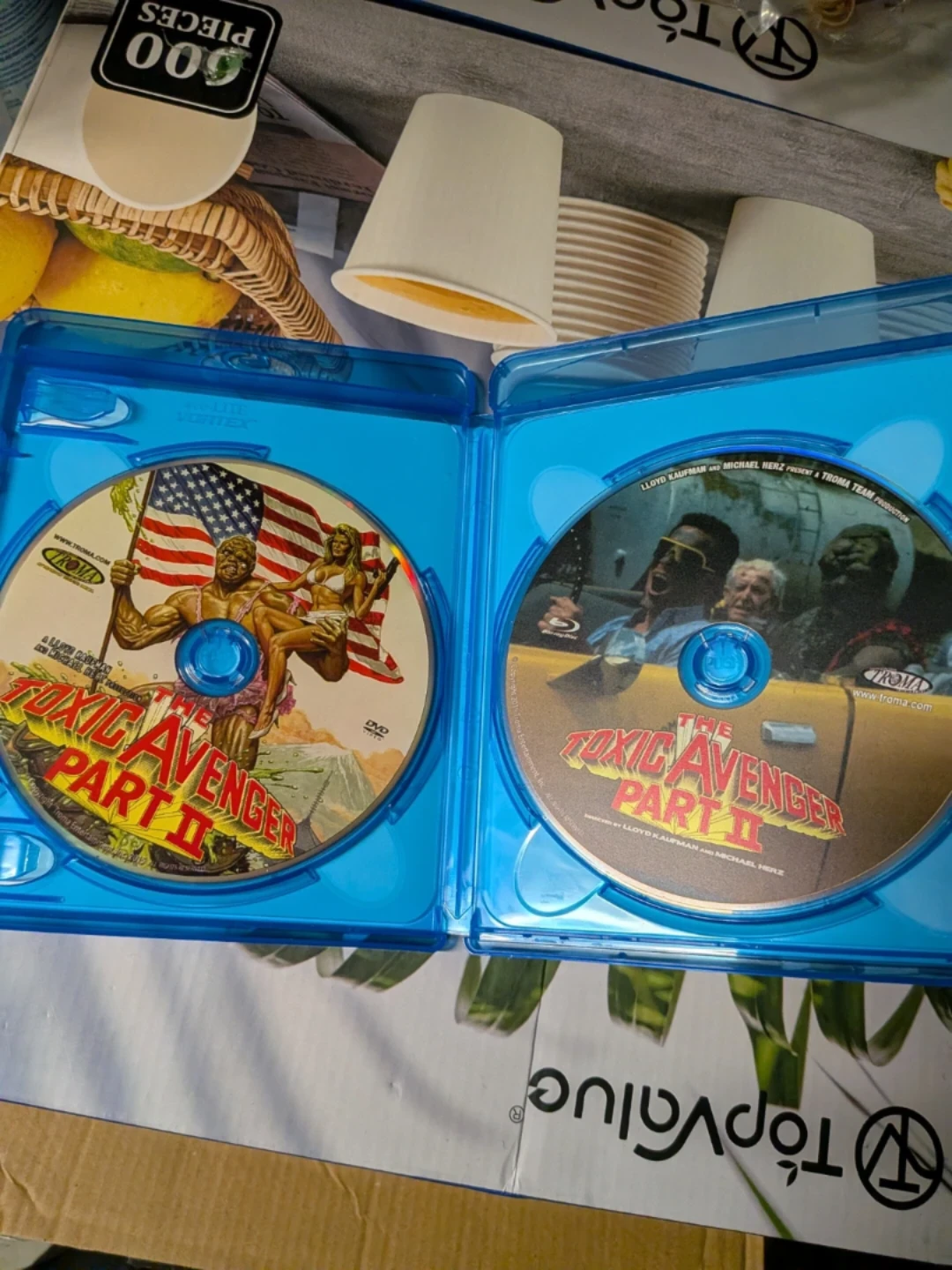 The Toxic Avenger Part II Blu-ray/DVD Combo Pack - photo 3