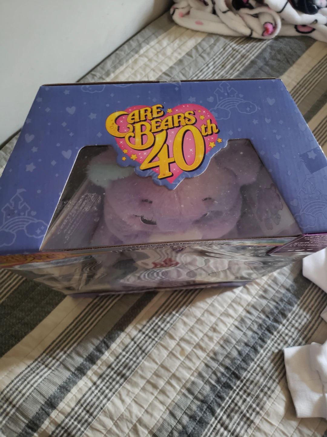 Care Bears 40th Anniversary Care-A-Lot Bear Special Collector's - photo 2