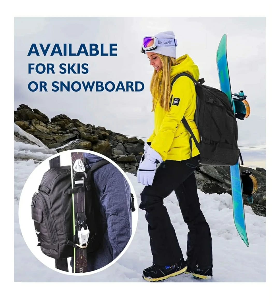 Unigear Ski Boot Bag Backpack MDN03884 - photo 3