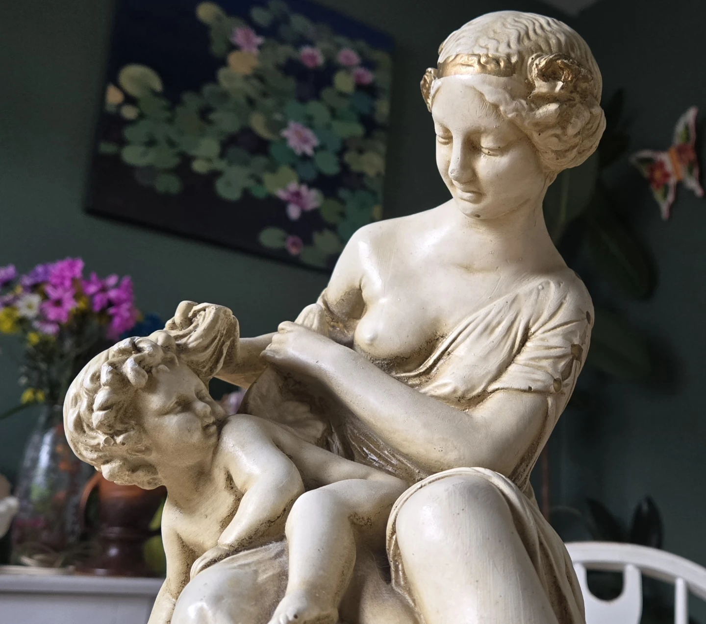 Beautiful Mid Century Sculpture - photo 2