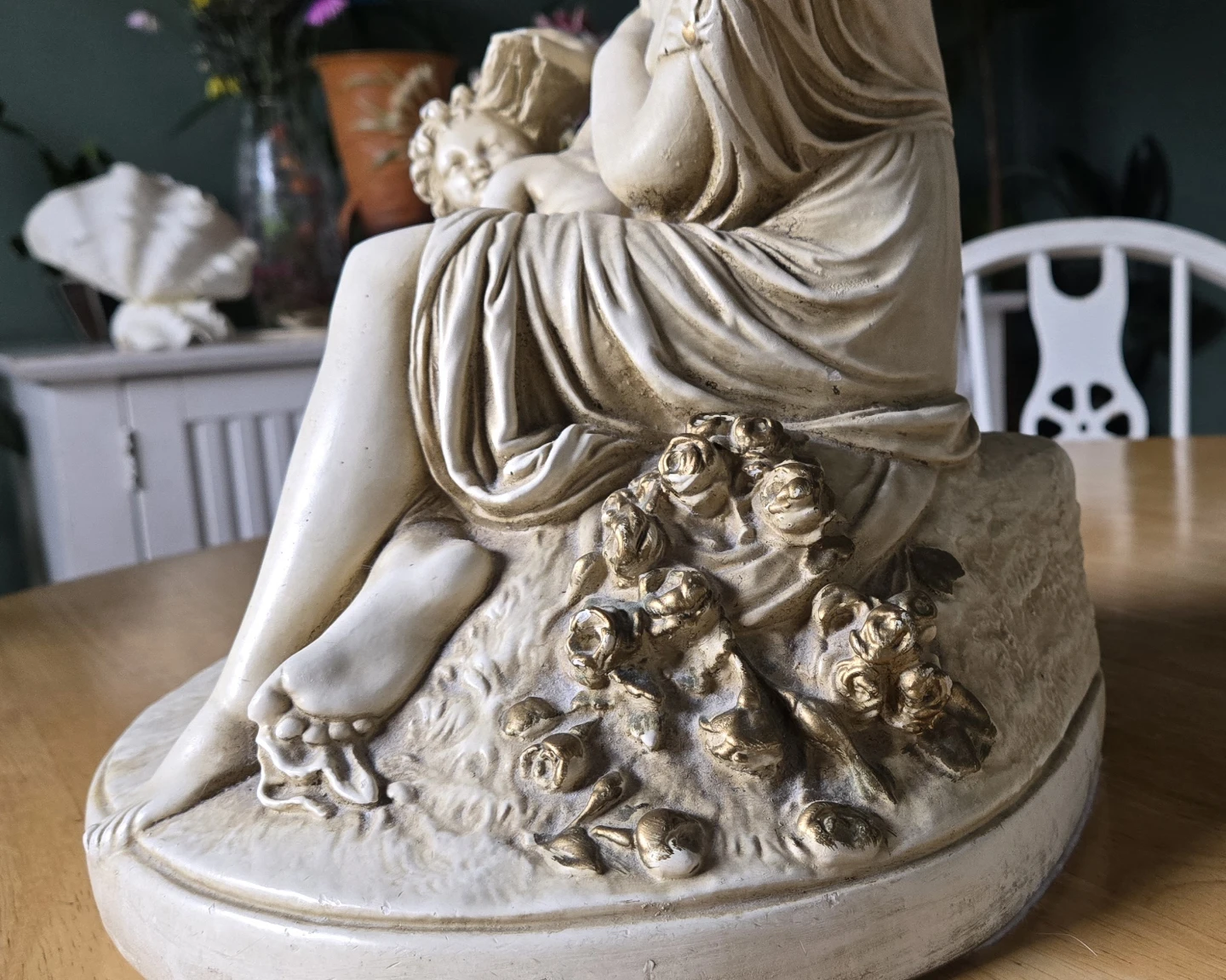 Beautiful Mid Century Sculpture - photo 3