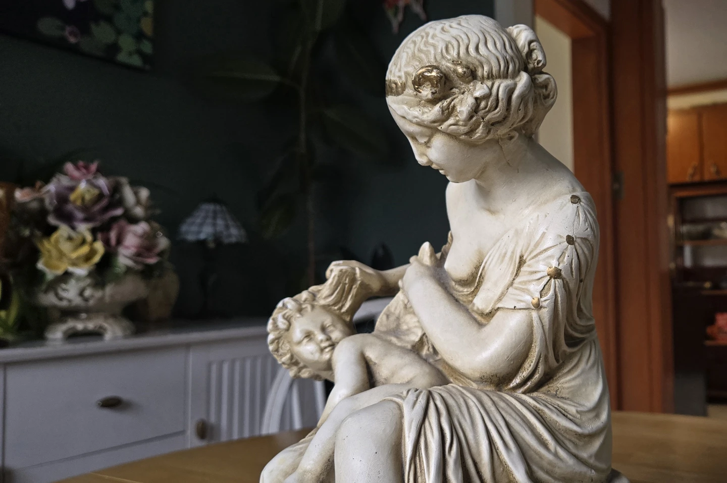 Beautiful Mid Century Sculpture - photo 4
