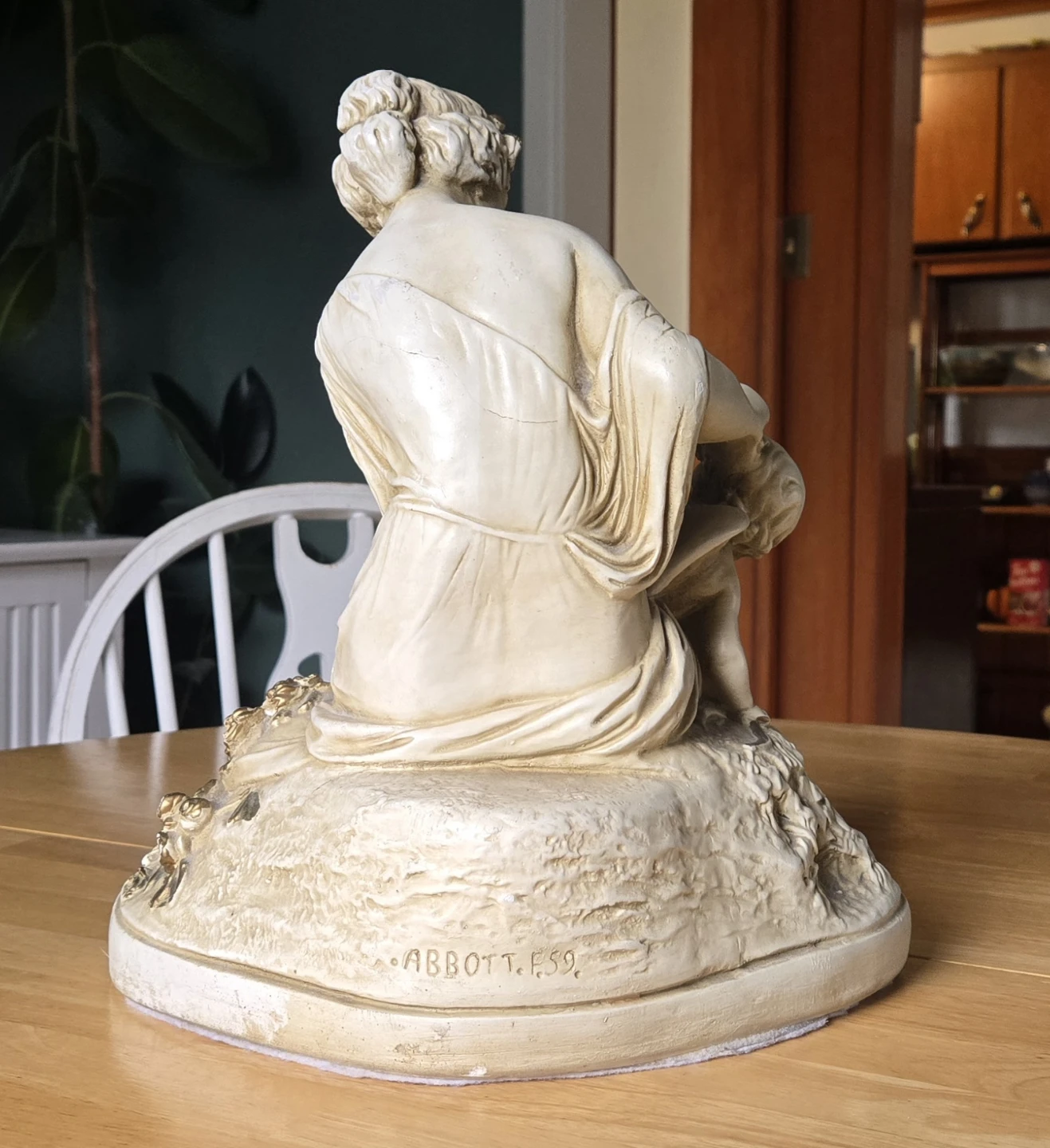 Beautiful Mid Century Sculpture - photo 5