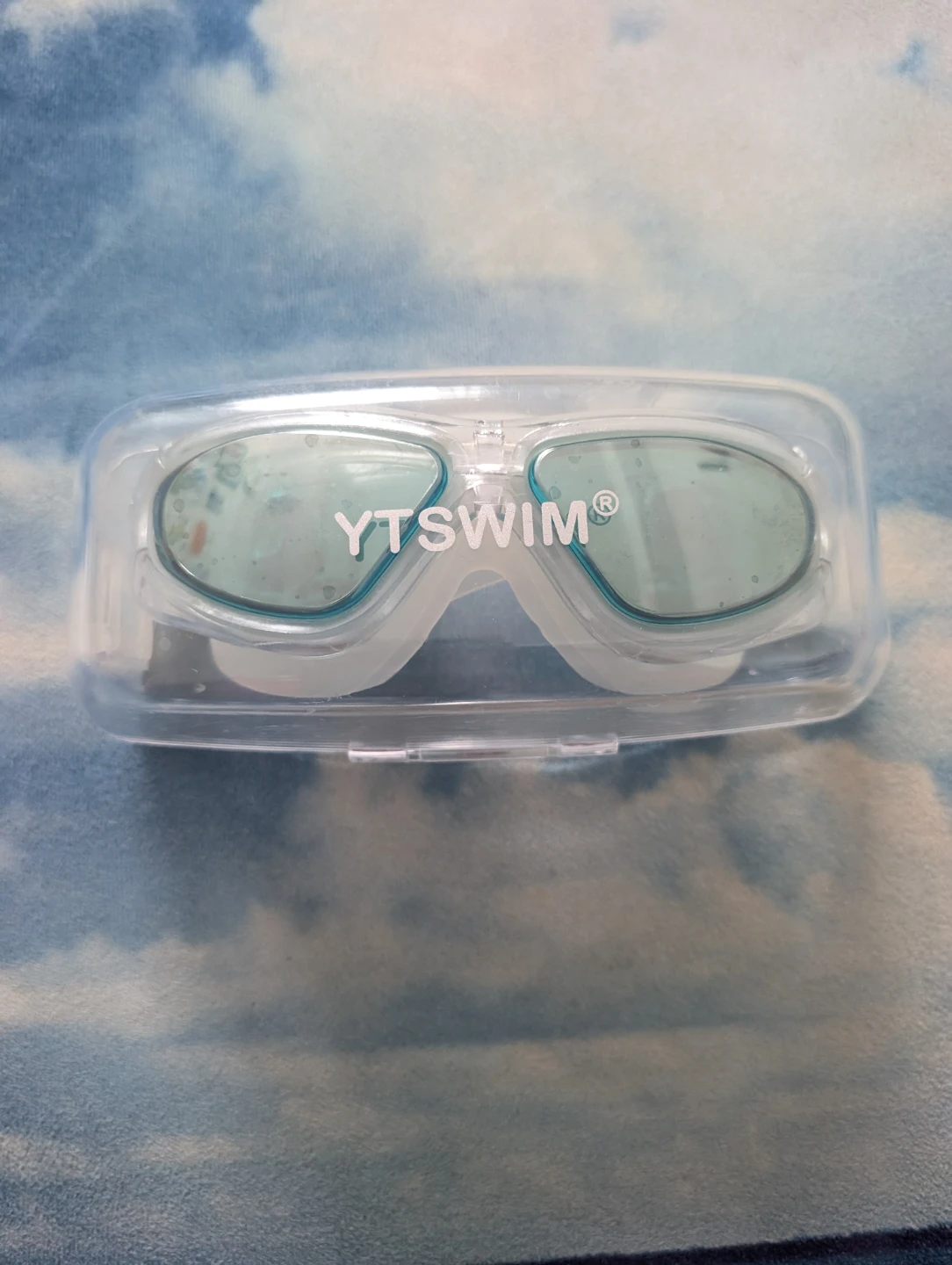 Wide Swimming Goggles Anti-Fog Swim Goggles - photo 2
